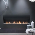 Antoniolupi Canto Del Fuoco kominek na etanol design Domenico De Palo