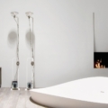 Antoniolupi Canto Del Fuoco kominek na etanol design Domenico De Palo