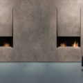 Antoniolupi Canto Del Fuoco kominek na etanol design Domenico De Palo