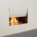 Antoniolupi Canto Del Fuoco kominek na etanol design Domenico De Palo