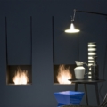 Antoniolupi Canto Del Fuoco kominek na etanol design Domenico De Palo