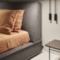 Antoniolupi Charlie łóżko design Carlo Colombo
