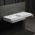 Antoniolupi Cut umywalka wisząca design Antonella Militello