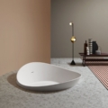 Antoniolupi Dune wanna wpuszczana w podłogę design Mario Ferrarini
