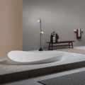Antoniolupi Dune wanna wpuszczana w podłogę design Mario Ferrarini