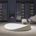 Antoniolupi Dune wanna wpuszczana w podłogę design Mario Ferrarini