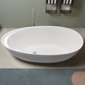 Antoniolupi Eclipse Small wanna wolnostojąca design Marco Di Paolo