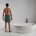 Antoniolupi Eclipse Small wanna wolnostojąca design Marco Di Paolo