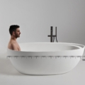 Antoniolupi Eclipse Small wanna wolnostojąca design Marco Di Paolo