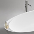 Antoniolupi Eclipse wanna wolnostojąca design Marco Di Paolo