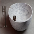 Antoniolupi Eclipse wanna wolnostojąca design Marco Di Paolo