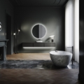 Antoniolupi Eclipse wanna wolnostojąca design Marco Di Paolo