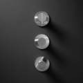 Antoniolupi Essentia bateria umywalkowa design Al Studio