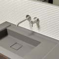 Antoniolupi Essentia bateria umywalkowa design Al Studio