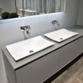 Antoniolupi Foglio umywalka nablatowa design Mario Ferrarini