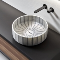 Antoniolupi Fonte umywalka nablatowa design Gumdesign