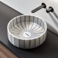 Antoniolupi Fonte umywalka nablatowa design Gumdesign
