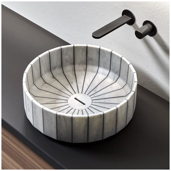 Antoniolupi Fonte umywalka nablatowa design Gumdesign