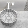Antoniolupi Fonte umywalka nablatowa design Gumdesign