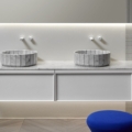 Antoniolupi Fonte umywalka nablatowa design Gumdesign