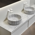 Antoniolupi Fonte umywalka nablatowa design Gumdesign