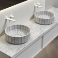 Antoniolupi Fonte umywalka nablatowa design Gumdesign