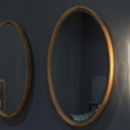 Antoniolupi Forma lustro łazienkowe design Roberto Lazzeroni