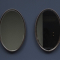 Antoniolupi Forma lustro łazienkowe design Roberto Lazzeroni