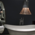 Antoniolupi Forma lustro łazienkowe design Roberto Lazzeroni