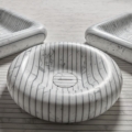 Antoniolupi Gessati umywalka nablatowa design Gumdesign