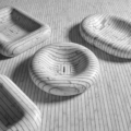 Antoniolupi Gessati umywalka nablatowa design Gumdesign