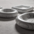 Antoniolupi Gessati umywalka nablatowa design Gumdesign
