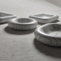 Antoniolupi Gessati umywalka nablatowa design Gumdesign