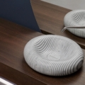 Antoniolupi Gessati umywalka nablatowa design Gumdesign