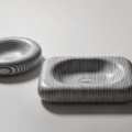 Antoniolupi Gessati umywalka nablatowa design Gumdesign