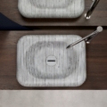 Antoniolupi Gessati umywalka nablatowa design Gumdesign