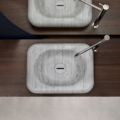 Antoniolupi Gessati umywalka nablatowa design Gumdesign