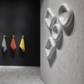 Antoniolupi Gessati umywalka nablatowa design Gumdesign