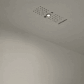 Antoniolupi Ghost deszczownica z podświetleniem LED design Al Studio