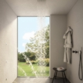 Antoniolupi Ghost deszczownica z podświetleniem LED design Al Studio