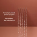 Antoniolupi Ghost deszczownica z podświetleniem LED design Al Studio