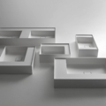 Antoniolupi Graffiomood umywalka nablatowa / wisząca design Mario Ferrarini