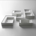 Antoniolupi Graffiomood umywalka nablatowa / wisząca design Mario Ferrarini