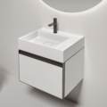 Antoniolupi Graffiomood umywalka nablatowa / wisząca design Mario Ferrarini