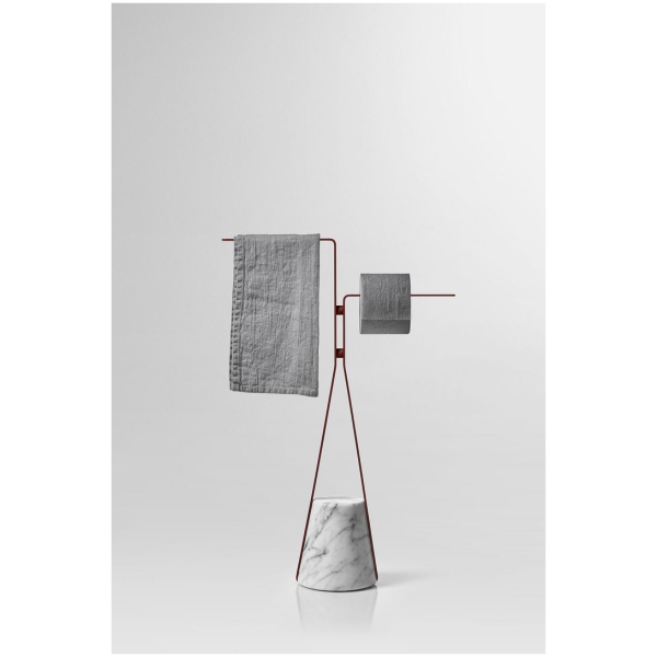 Antoniolupi-Halo-stojak-na-papier-toaletowy-i-recznik-design-Calvi-Brambilla-10 Antoniolupi Halo stojak na papier toaletowy i ręcznik design Calvi Brambilla