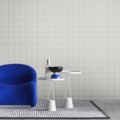 Antoniolupi Halo stojak na papier toaletowy i ręcznik design Calvi Brambilla