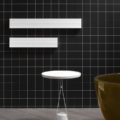 Antoniolupi Halo stojak na papier toaletowy i ręcznik design Calvi Brambilla