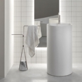 Antoniolupi Halo stojak na papier toaletowy i ręcznik design Calvi Brambilla