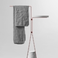 Antoniolupi Halo stojak na papier toaletowy i ręcznik design Calvi Brambilla