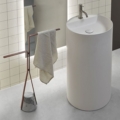 Antoniolupi Halo stojak na papier toaletowy i ręcznik design Calvi Brambilla